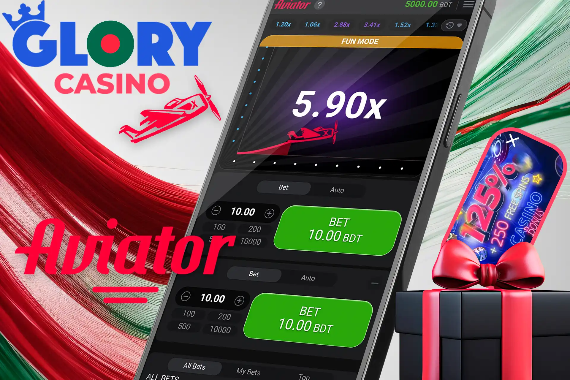 Glory Casino গৌরব ক্যাসিনো Aviator